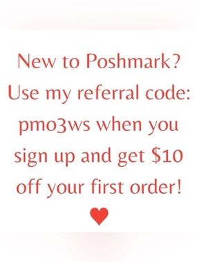 Use my referral code: pmo3ws when you sign up and get $10 off your first order!
